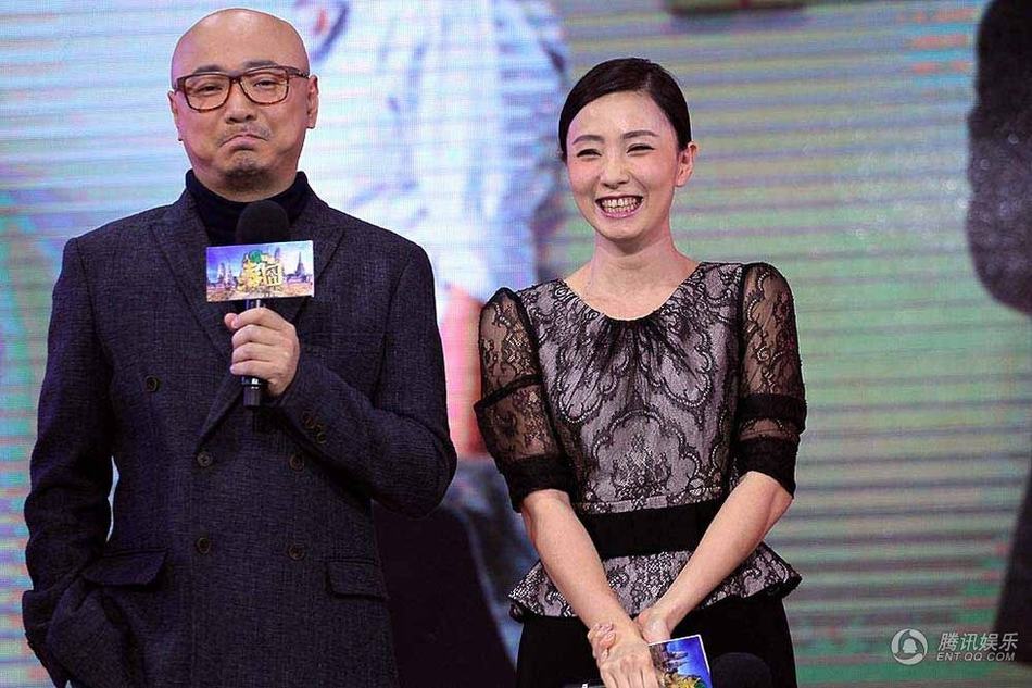 徐崢陶虹高調(diào)助陣《泰囧》笑容僵硬 事后未溝通否認炒作