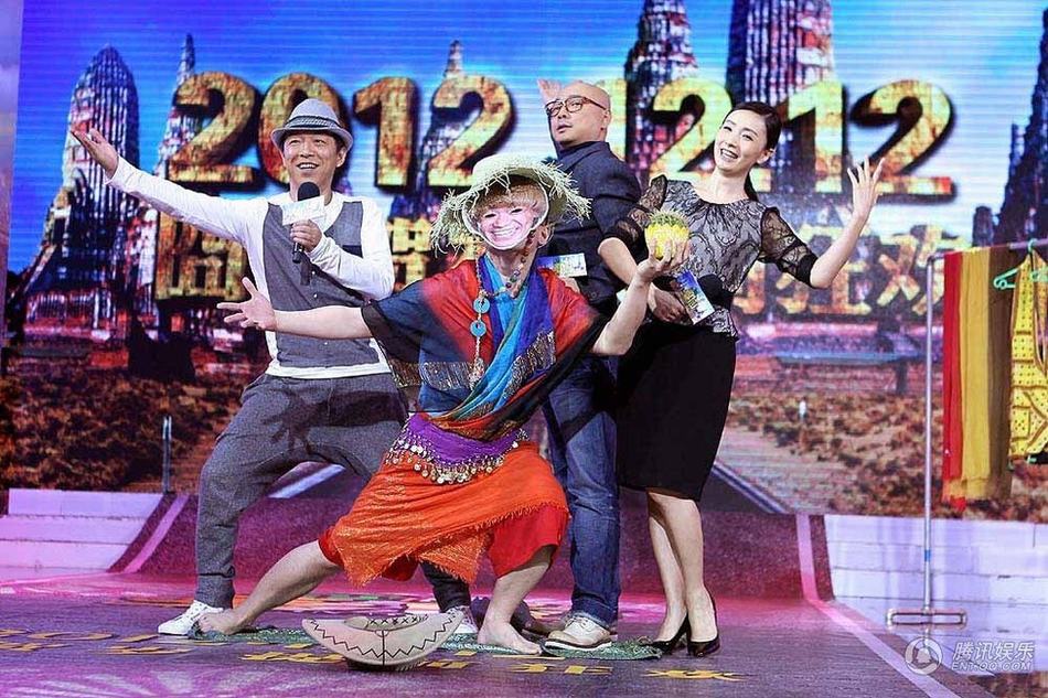 徐崢陶虹高調(diào)助陣《泰囧》笑容僵硬 事后未溝通否認炒作