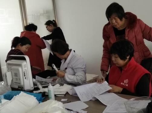 李哥莊鎮(zhèn)中心衛(wèi)生院__堅守崗位，呵護健康