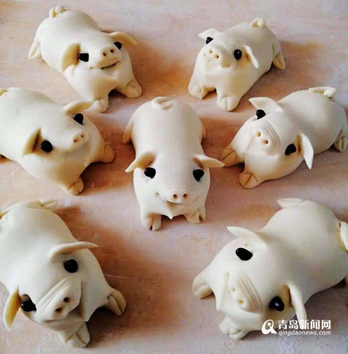 【網(wǎng)絡(luò)中國節(jié)?春節(jié)】你吃過嗎?看煙臺人蒸的花式香餑餑