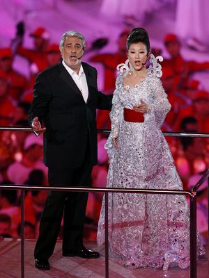 張藝謀解讀閉幕式 時(shí)間緊比開(kāi)幕式遜色不少(圖)