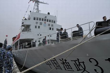 中國漁政311。