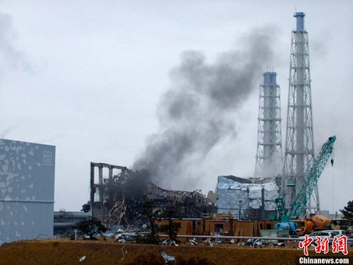 日核電站3號機(jī)組廠房積水 輻射量達(dá)平時(shí)1萬倍