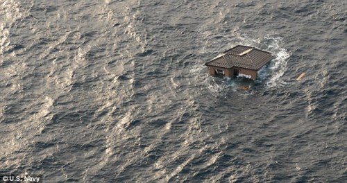 日本地震廢墟正飄向美國西海岸 或1年內(nèi)到達