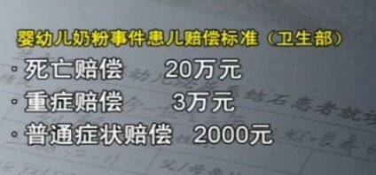 乳協(xié)回應(yīng)08毒奶粉案賠償質(zhì)疑 稱27萬(wàn)患兒已獲賠