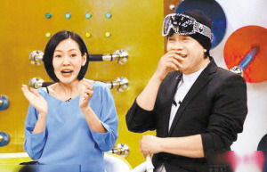 小S挺大肚上康熙露內衣 不忘穿短裙秀美腿