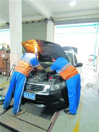 油價(jià)暴漲青島私家車(chē)熱捧油改氣