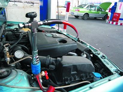 油價(jià)暴漲青島私家車(chē)熱捧油改氣