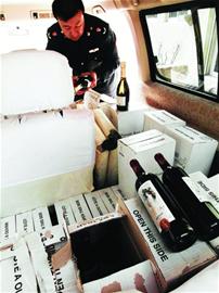 青島八大關別墅藏千瓶神秘紅酒