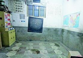17日,偌大的小學(xué)生學(xué)習(xí)區(qū),已經(jīng)不見孩子們的身影。