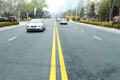 青島東海路整治結束20日起通車 10年內不再大修