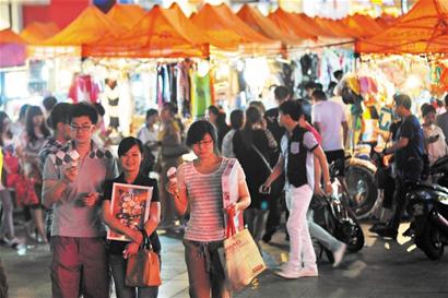 夏日夜經(jīng)濟(jì)臺東最火