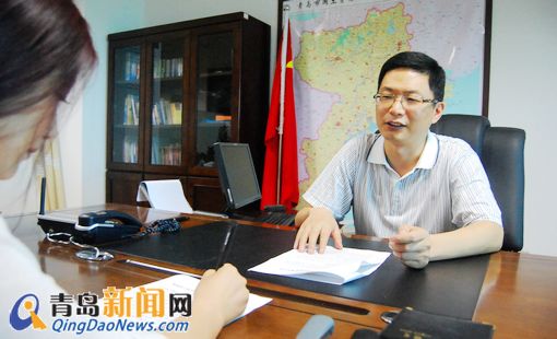 市國(guó)土資源執(zhí)法監(jiān)察大隊(duì)馬剛隊(duì)長(zhǎng)接受記者專(zhuān)訪(fǎng)