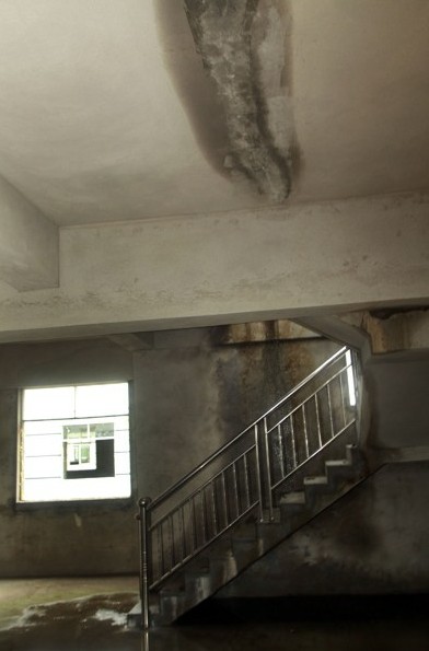 廣西來賓災(zāi)民安置小區(qū)被指豆腐渣工程