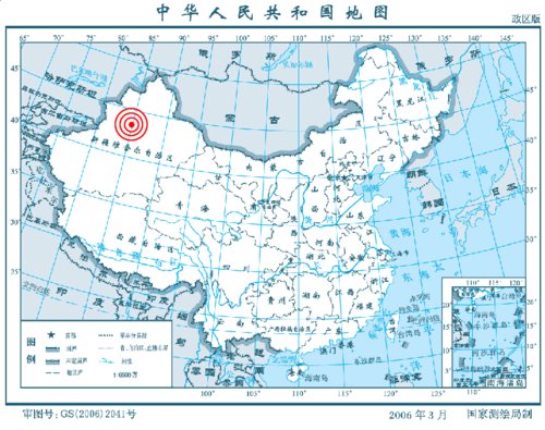 新疆維吾爾自治區(qū)伊犁哈薩克自治州新源縣、巴音郭楞蒙古自治州和