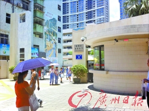 事發(fā)的羅湖水庫小學(xué)。