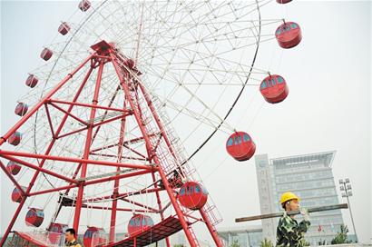 今年啤酒節(jié)更敞亮 大棚嘉年華月底安完 今年啤酒節(jié)更敞亮 大棚嘉年華月底安完
