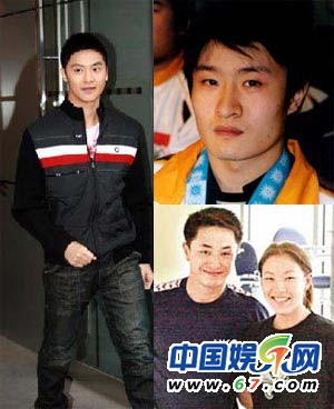　　郭晶晶初戀俞越、王克楠、田亮