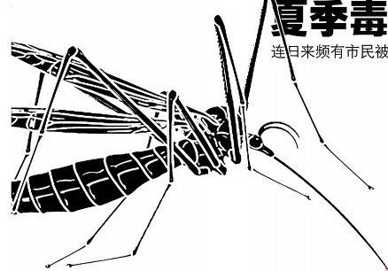 盤點(diǎn)青島夏季常見毒蟲 專家詳解應(yīng)對方法