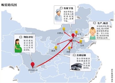 河北現診所販嬰大窩點 醫(yī)生接生后競價拍賣嬰兒