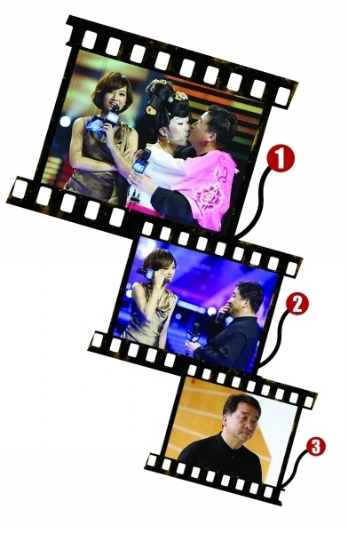 姜昆被男嘉賓強(qiáng)吻 姜昆被男嘉賓強(qiáng)吻