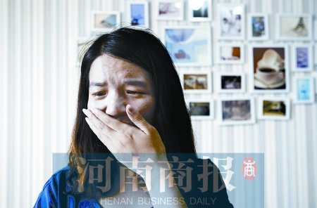 老公和兒子一直沒音信，她很傷心