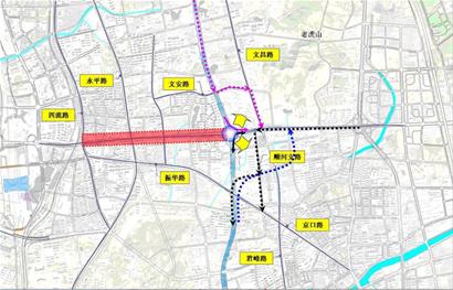 青島重慶路改造預(yù)計(jì)1年3個(gè)月 下月全線半幅施工