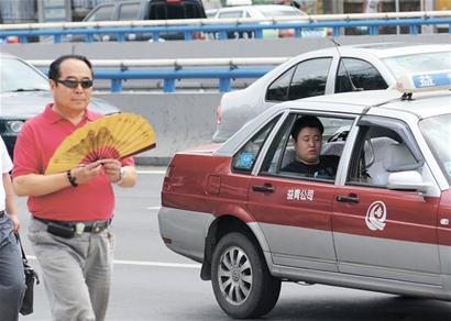 桑拿天6成出租不開空調(diào) 乘客可拒付車費