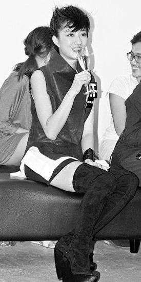 桂綸鎂向戴立忍催婚 桂綸鎂向戴立忍催婚