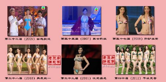 港姐40年動(dòng)人瞬間回顧