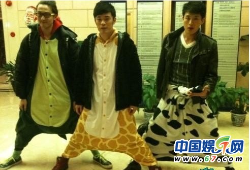 愛情公寓個個是牛人