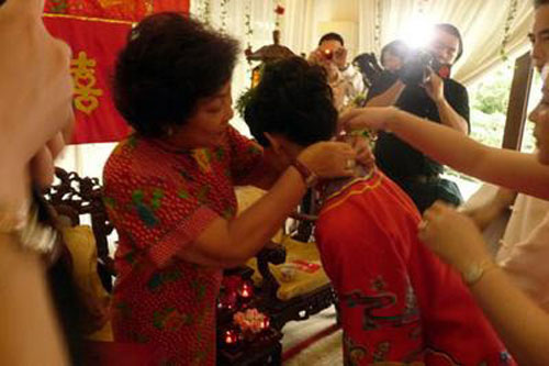 李小璐婆媳下廚顯親密 揭娛樂圈婆媳如何過招