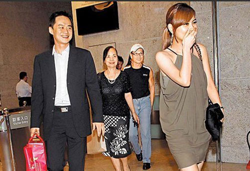 李小璐婆媳下廚顯親密 揭娛樂圈婆媳如何過招