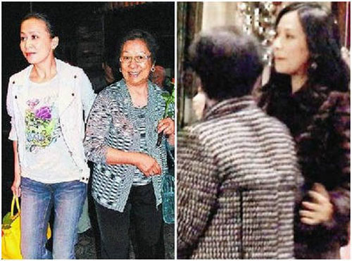 李小璐婆媳下廚顯親密 揭娛樂圈婆媳如何過招