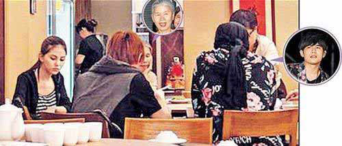 李小璐婆媳下廚顯親密 揭娛樂圈婆媳如何過招