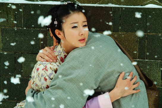 秒殺級古裝美女TOP30 范冰冰佟麗婭堪稱背影殺手