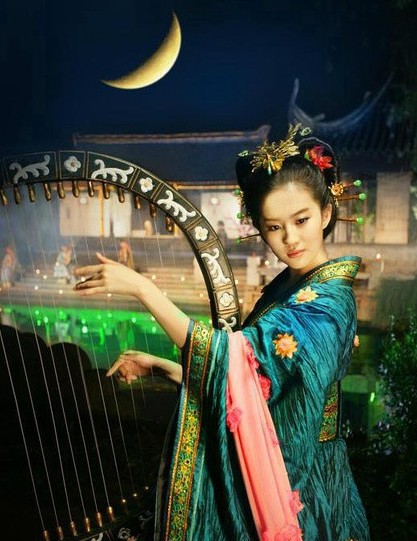 秒殺級(jí)古裝美女TOP30 范冰冰佟麗婭堪稱(chēng)背影殺手