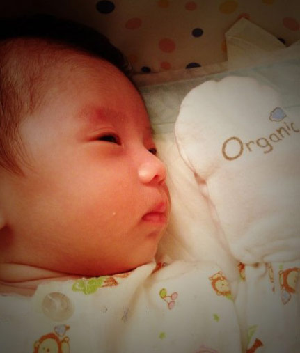 星二代賣萌黃磊女兒星味十足 盤點娛樂圈搞怪精靈