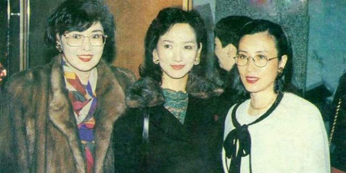 李司棋與趙雅芝、汪明荃