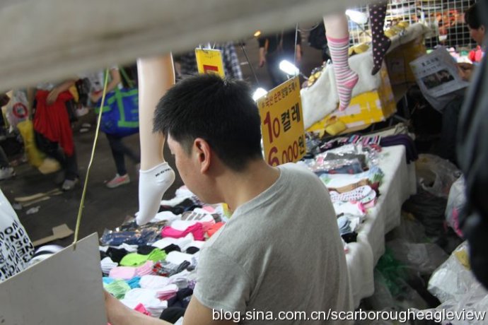 潮流韓國東大門