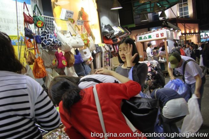 潮流韓國東大門