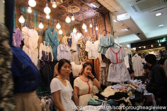 潮流韓國東大門