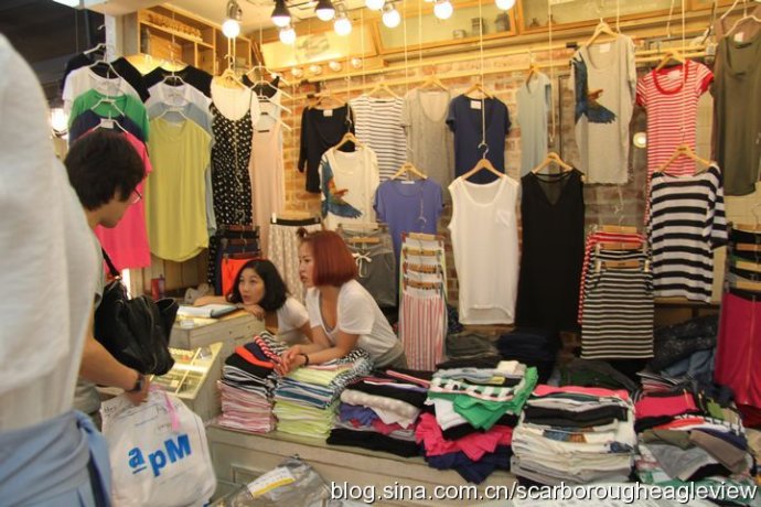 潮流韓國(guó)東大門