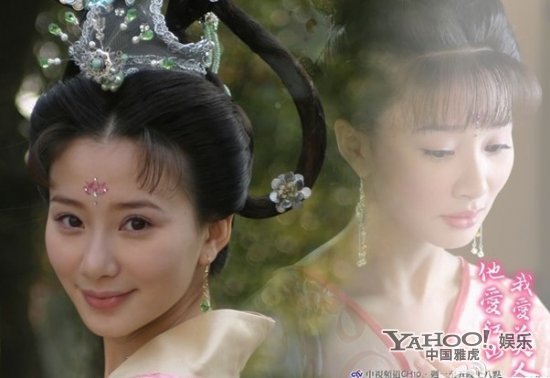 問君能有幾多愁——小周后/周家敏，熊乃瑾這是我第一次注意到熊乃瑾，那時(shí)候她才整容還挺自然，我看著也挺嬌俏可愛，她的家敏演得像小白兔一樣活潑靈巧，不過行為就另當(dāng)別論了