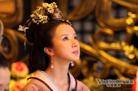 美人心計(jì)—— 青寧，孫菲菲青寧獨(dú)特在于，淡然中飄散一絲絕望那是孫菲菲殘前，最后一次的驚艷