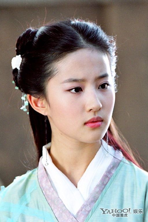劉亦菲趙靈兒，靈動可愛，360度無死角美女``