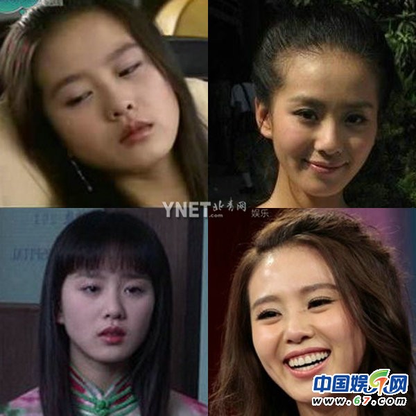 女星裝嫩未遂顯老態(tài)