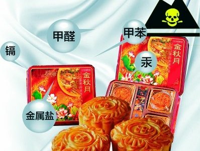 月餅包裝盒被曝含甲醛等有毒物質 存致癌危險