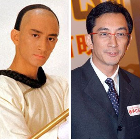 何家勁駐顏有術(shù)湯鎮(zhèn)業(yè)顯老 最帥“金庸男郎”今昔震撼對(duì)比