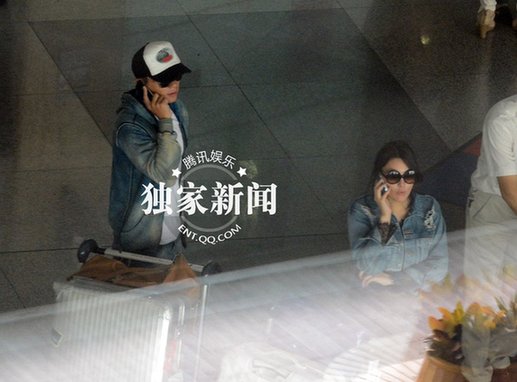 李晨張馨予高調(diào)戀愛(ài)似作秀 女方再被曝曾離異